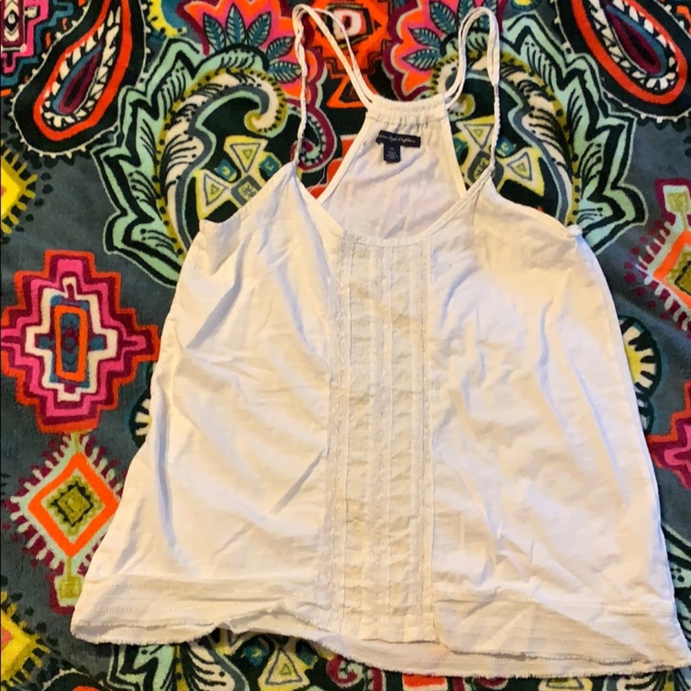 White tank